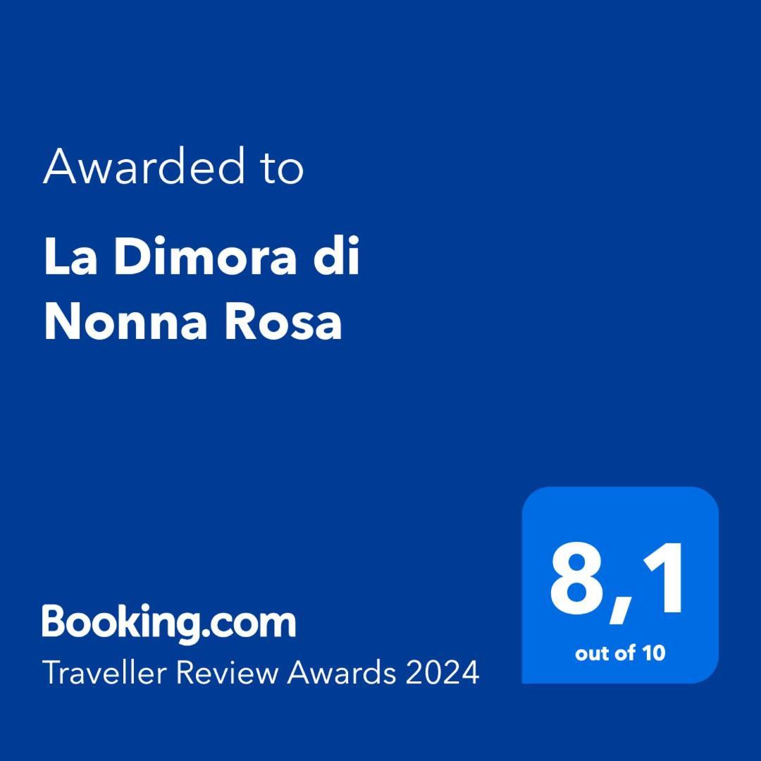 Вилла La Dimora Di Nonna Rosa Мартина-Франка Экстерьер фото